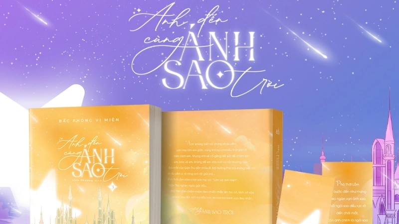Tóm tắt truyện Anh Đến Cùng Ánh Sao Trời
