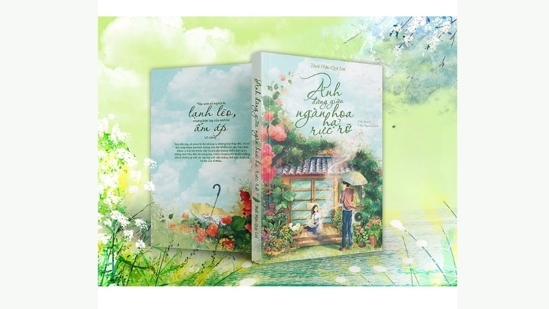 Tóm tắt truyện Anh Đứng Giữa Ngàn Hoa Hạ Rực Rỡ