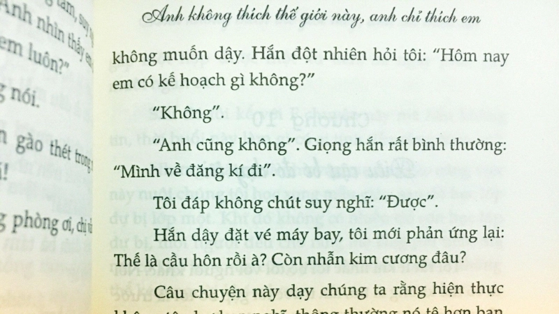 Truyện không có những drama gay cấn hay cao trào kịch tính