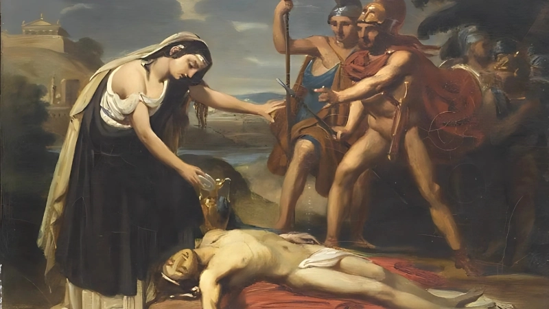 Tóm tắt chi tiết tác phẩm Antigone