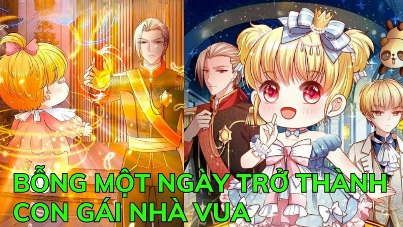 Giới thiệu tác giả và tác phẩm bỗng một ngày trở thành con gái nhà vua