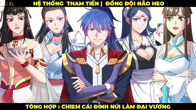 Tóm tắt chi tiết tác phẩm Chiếm cái đỉnh núi làm đại vương