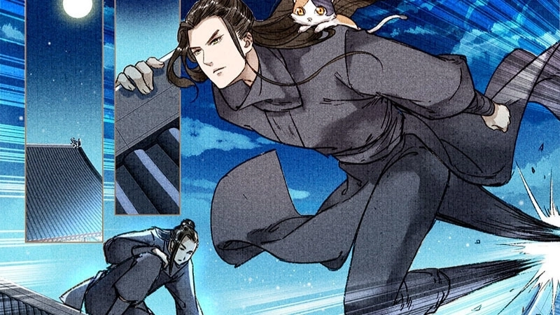 Chú Mèo Thượng Tiên Của Ta là một bộ manhua nổi bật thuộc thể loại thần tiên