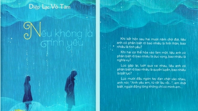 Trích dẫn hay từ Nếu Không Là Tình Yêu