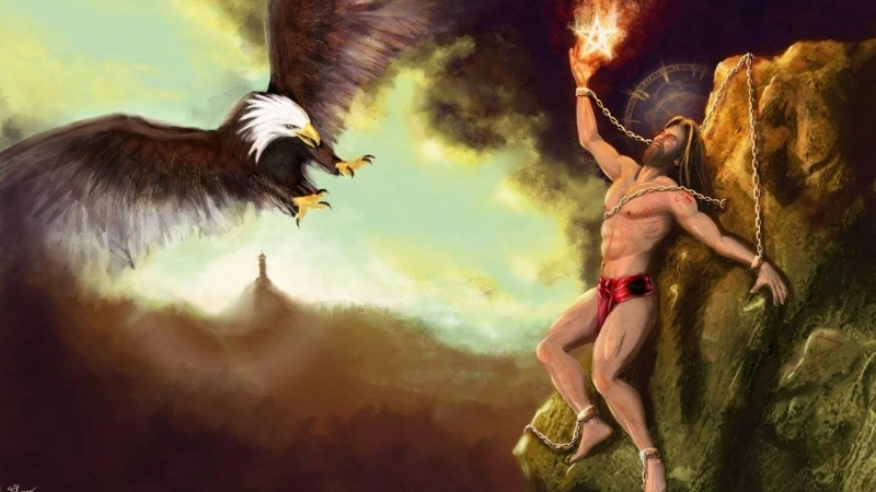 Giới thiệu khái quát về tác giả và tác phẩm Ngọn lửa Prometheus