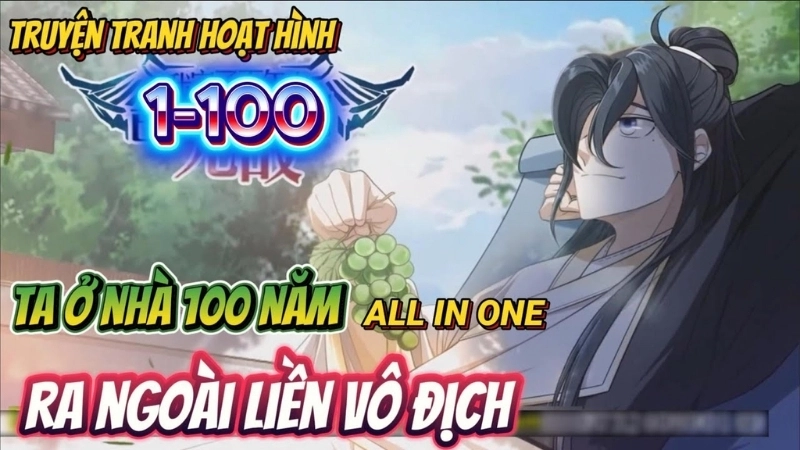 Giới thiệu tác giả và tác phẩm ở nhà 100 năm khi ra ngoài đã vô địch