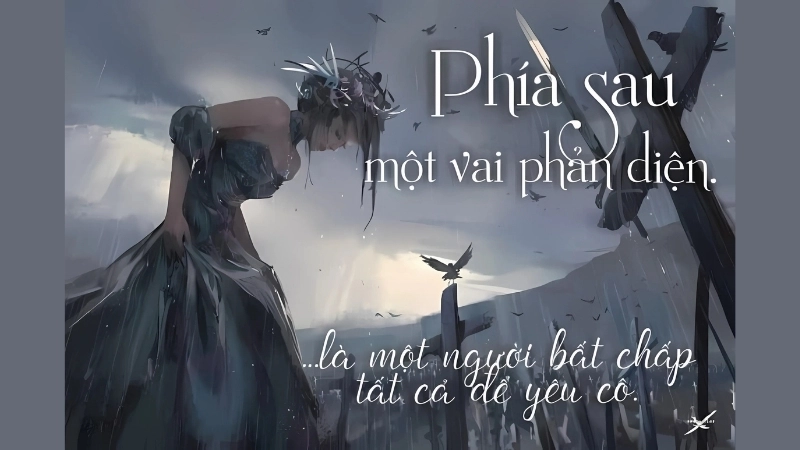 Giới thiệu khái quát về tác giả và tác phẩm phía sau một vai phản diện