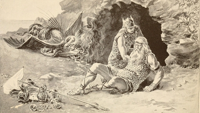 Tóm tắt chi tiết tác phẩm Beowulf
