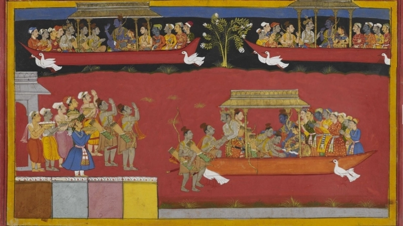 Tóm tắt chi tiết tác phẩm Ramayana