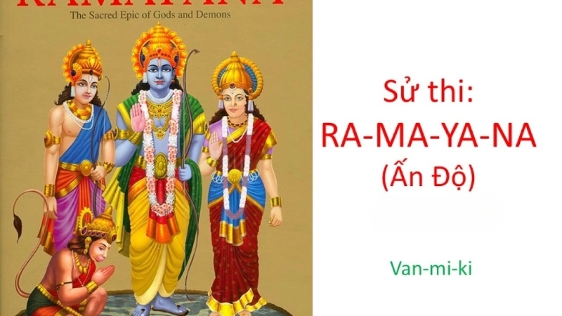 Giới thiệu khái quát về tác giả và tác phẩm Ramayana