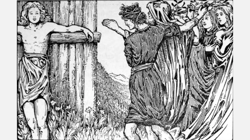 Tóm tắt truyện Thần Hodr – Anh mù giết Baldr đầy kịch tính