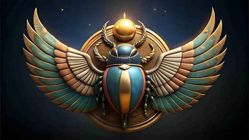 Tóm tắt truyện Thần Scarab - Hé lộ bí ẩn Ai Cập cổ đại!