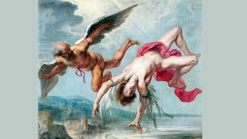 Tóm tắt chi tiết tác phẩm Câu chuyện Icarus