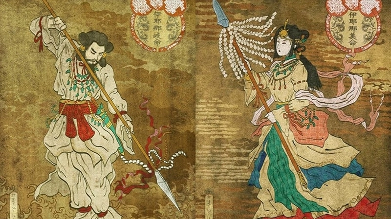 Giới thiệu khái quát về tác giả và tác phẩm thần thoại Izanagi và Izanami