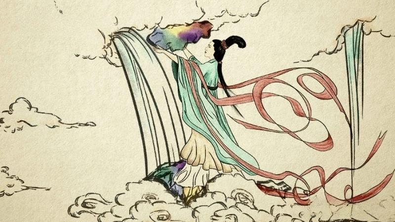 Tóm tắt chi tiết tác phẩm Nữ Oa