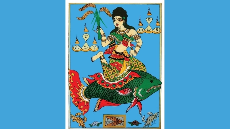 Tóm tắt truyện Thần thoại về Dewi Sri - Nữ thần Lúa gạo