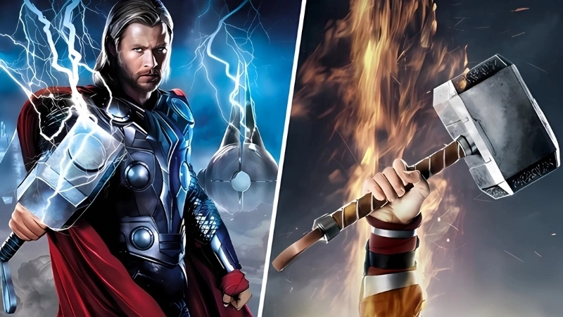 Giới thiệu khái quát về tác giả và tác phẩm Thần Thor và chiếc búa Mjölnir