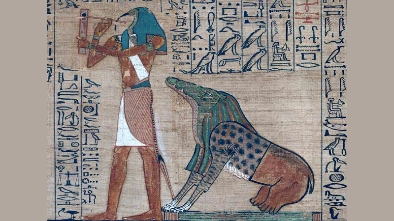Tóm tắt chi tiết các câu chuyện về Thần Thoth