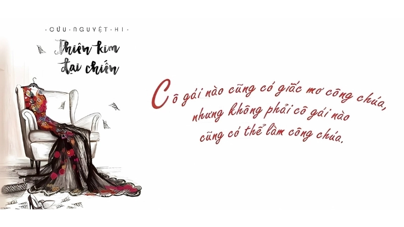 Tóm tắt chi tiết tác phẩm thiên kim đại chiến
