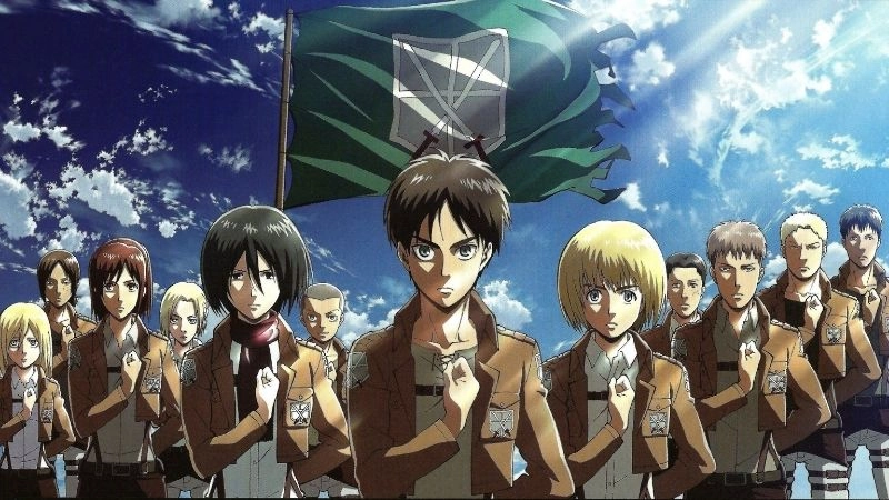 Tóm tắt Attack on Titan với bi kịch và khát vọng tự do