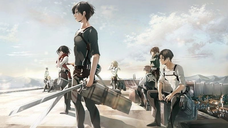 Attack on Titan hé lộ sự thật về bức tường và nhân loại