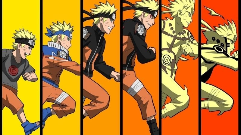 Tóm tắt Naruto với những trận chiến nghẹt thở