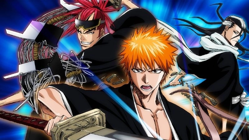 Tóm tắt Bleach với những pha hành động mãn nhãn