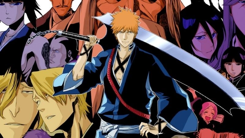 Bleach kể về hành trình Ichigo chống lại định mệnh