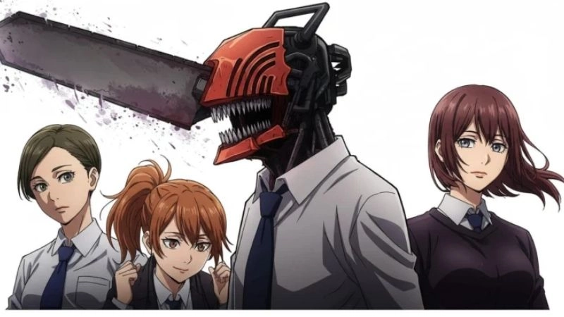 Chainsaw Man hé lộ cuộc chiến giữa người và quỷ