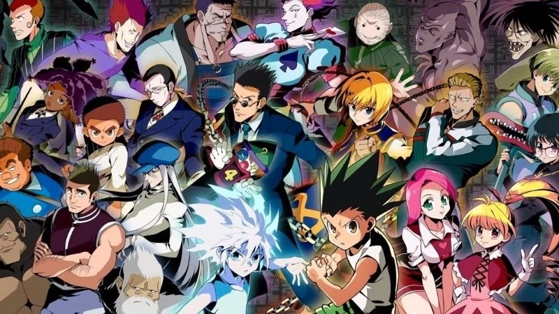 Hunter x Hunter lột tả thế giới mạo hiểm tàn khốc