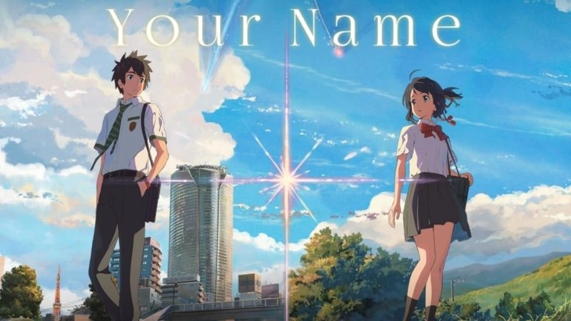 Tóm tắt Your Name chuyện hoán đổi thân xác kỳ lạ