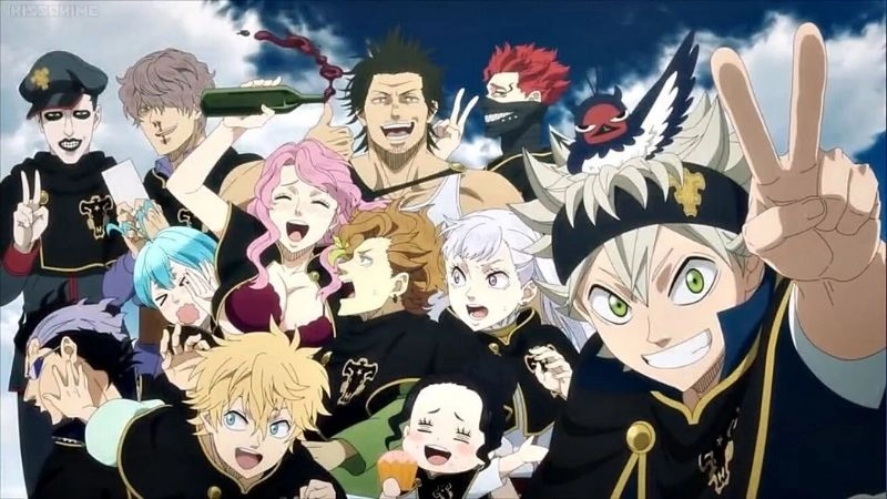 Tóm tắt Black Clover cuộc chiến của những pháp sư