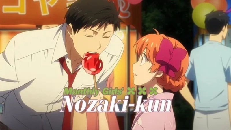 Nguyệt san thiếu nữ Nozaki-kun hài hước và duyên dáng