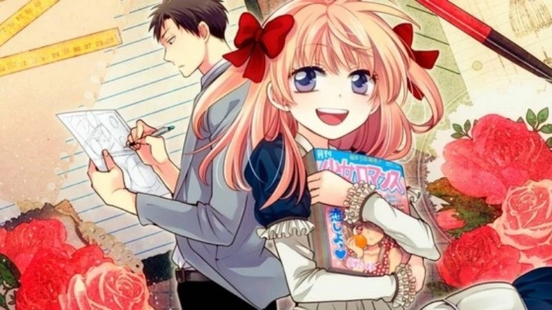Tóm tắt Nguyệt san thiếu nữ Nozaki-kun ngọt ngào pha lầy lội