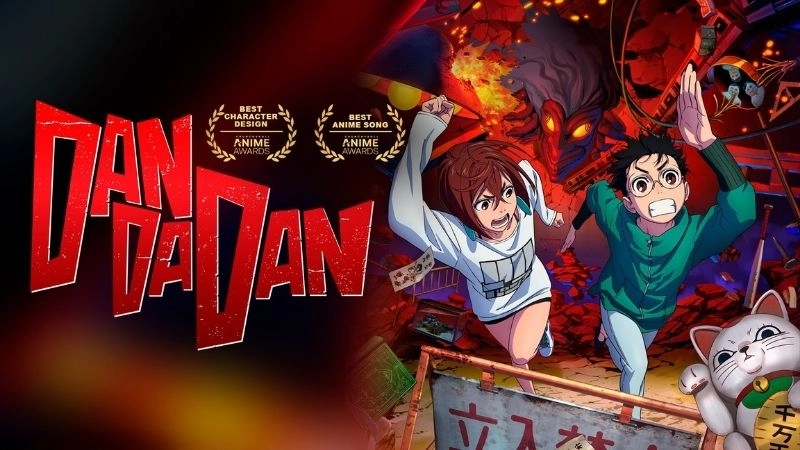 Dandadan truyện tranh siêu nhiên bùng nổ cảm xúc