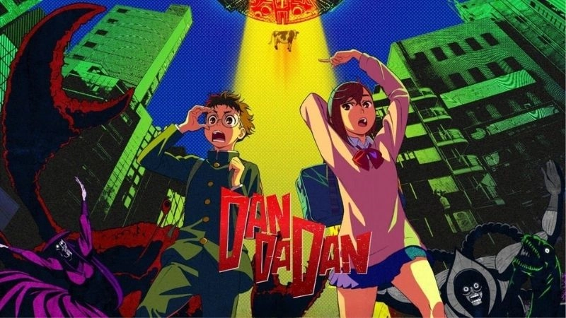 Tóm tắt Dandadan hành trình rượt đuổi giữa đời thực và huyền bí