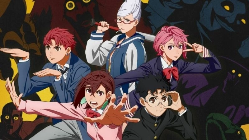 Dandadan pha trộn hoàn hảo giữa ma quái và hài hước