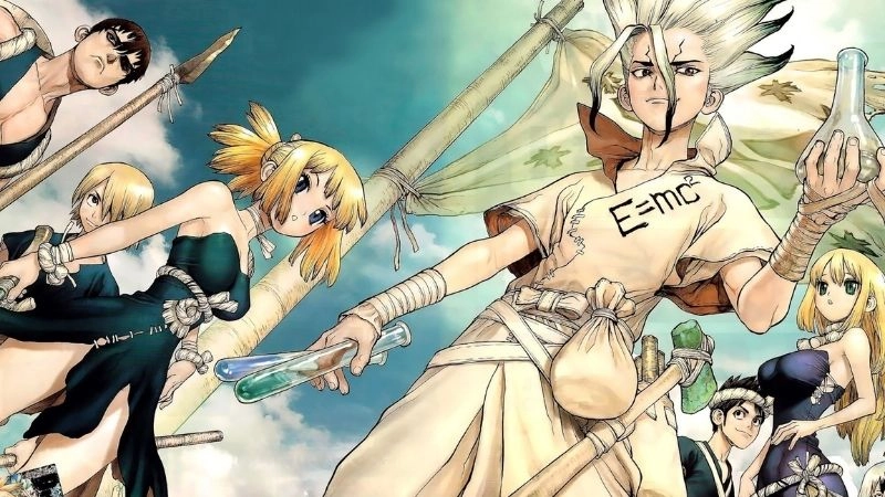 Tóm tắt Dr. Stone hồi sinh thế giới từ bàn tay trắng