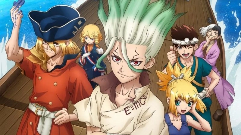Dr. Stone cuộc cách mạng khoa học đầy nghẹt thở