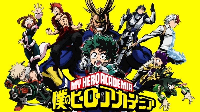 My Hero Academia hành trình trở thành anh hùng