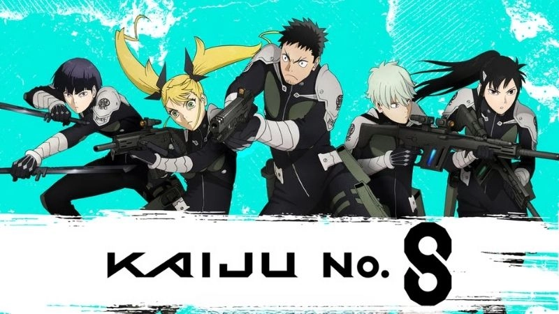 Kaiju No. 8 trận chiến giữa người và quái vật