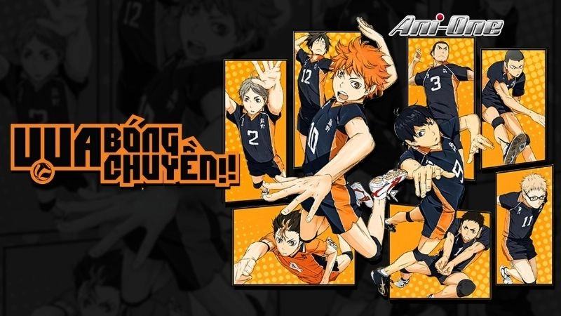 Haikyuu truyền cảm hứng từ những cú đập trời giáng