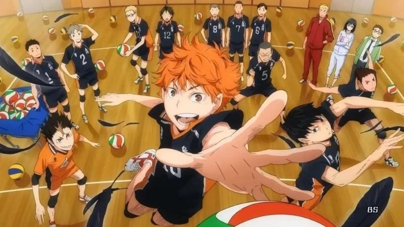 Tóm tắt Haikyuu hành trình bay cao của những chiến binh sân đấu