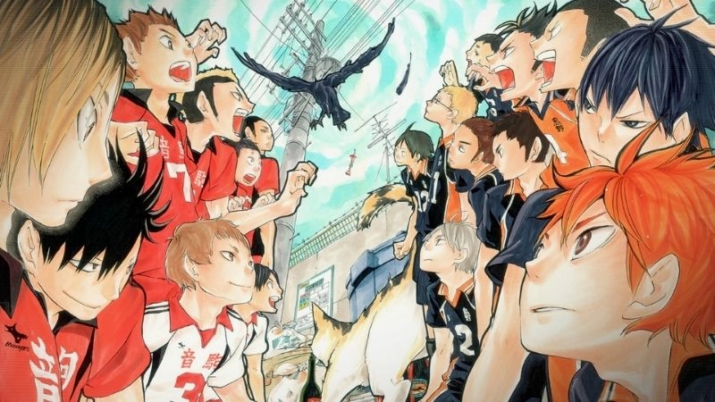 Haikyuu câu chuyện tuổi trẻ qua từng pha bóng nảy lửa