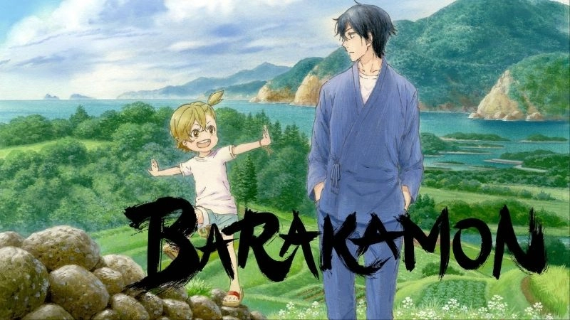 Tóm tắt Barakamon gây ám ảnh bởi khủng hoảng sáng tạo và lối thoát cô đơn