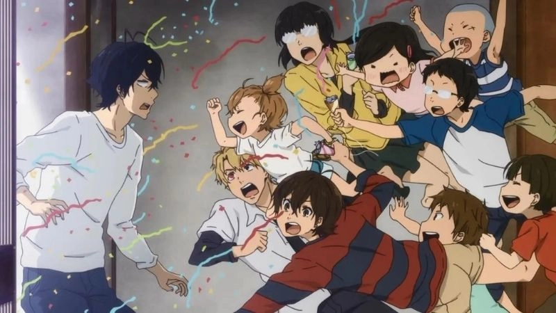Tóm tắt Barakamon để lại nỗi buồn sâu sắc về trưởng thành