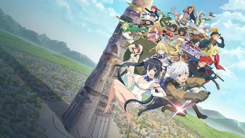DanMachi hành trình mạo hiểm trong mê cung thần thoại