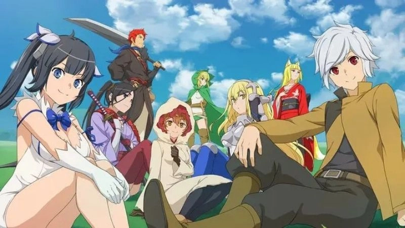 Tóm tắt DanMachi gây ám ảnh bởi khát vọng trở thành anh hùng