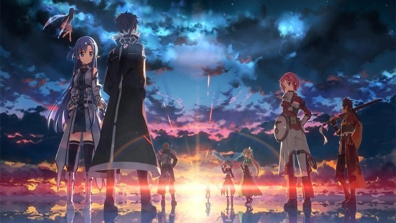 Tóm tắt Sword Art Online để lại nỗi buồn vì chia ly ảo thật