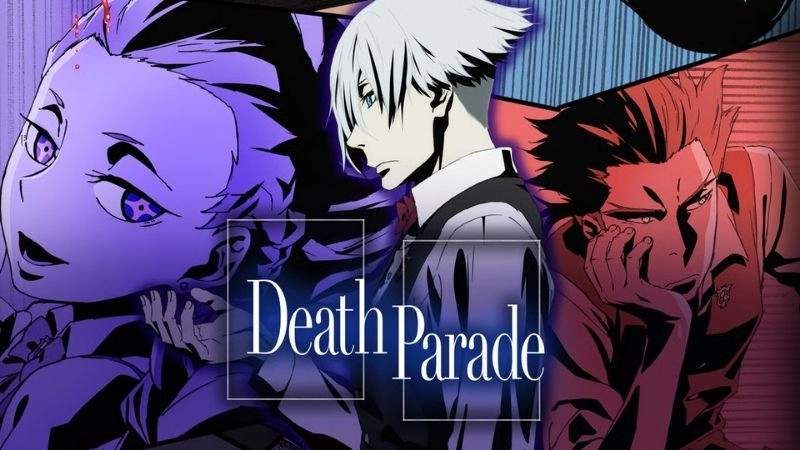 Death Parade trò chơi phán xét linh hồn sau cái chết